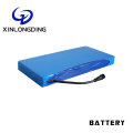 XLD 18650 electric skateboard battery 44.4V 6Ah lithium 12s2p battery pack